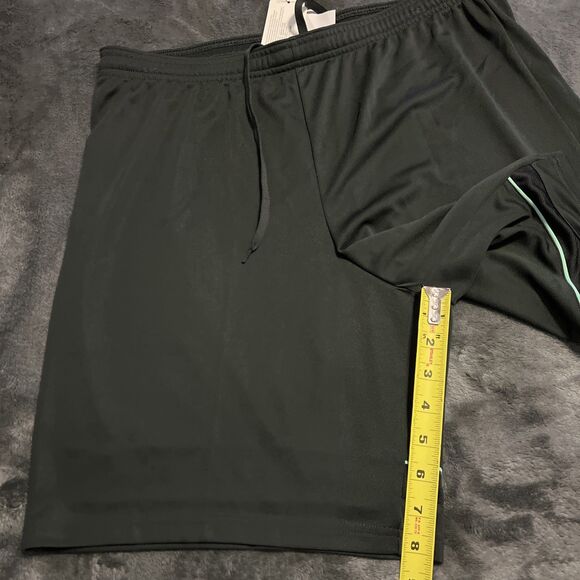 LARGE Nike Dri-FIT Standard Fit Shorts Mens Dark Gray Soccer DJ3622-070 Academy - Picture 6 of 8